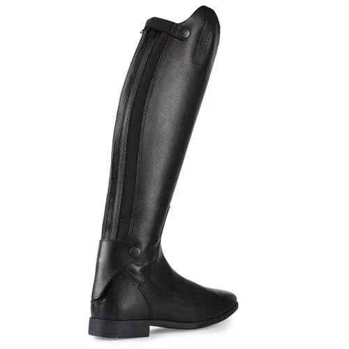 Horze ELISA Tallboot with Zipper - 6.5W, Black