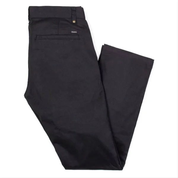 Brixton Reserve Chino Pant - Black - 28
