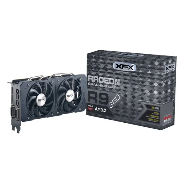 XFX AMD Radeon R9 380 Graphic Card - 2 GB GDDR5