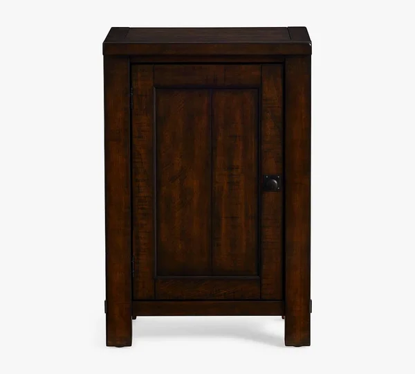 Benchwright Entryway Cabinet, Rustic Mahogany 1929737