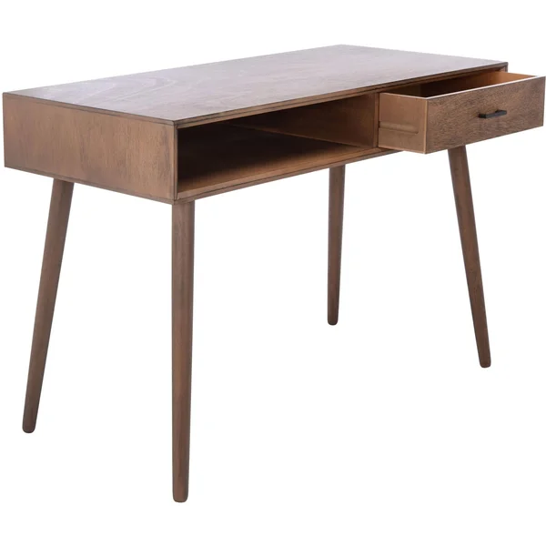 Safavieh Remy 1 Drawer Writing Desk -Brown