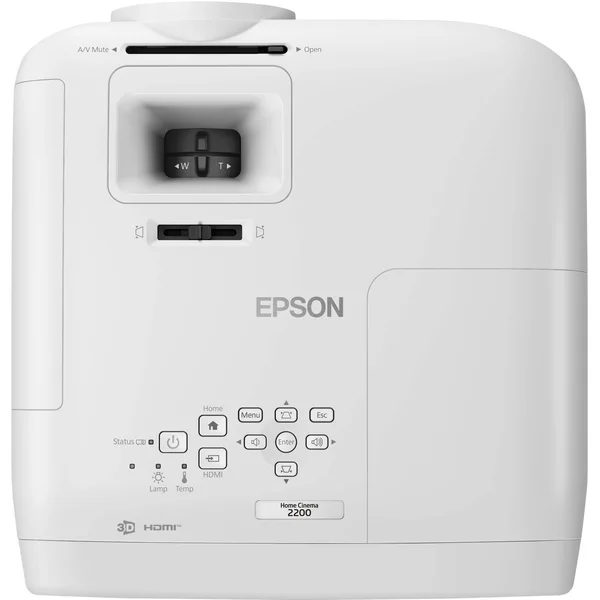 Epson Home Cinema 2200 3LCD 1080p Projector