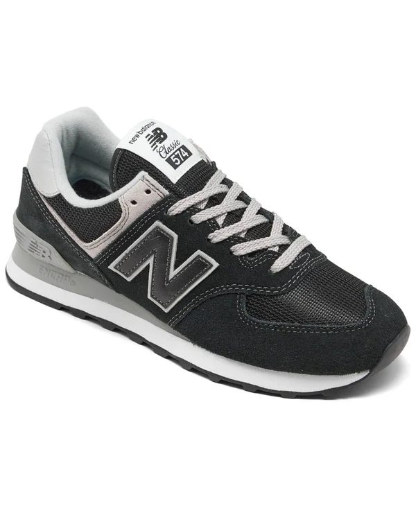 New Balance Women's Running Shoes - Black/White, 10