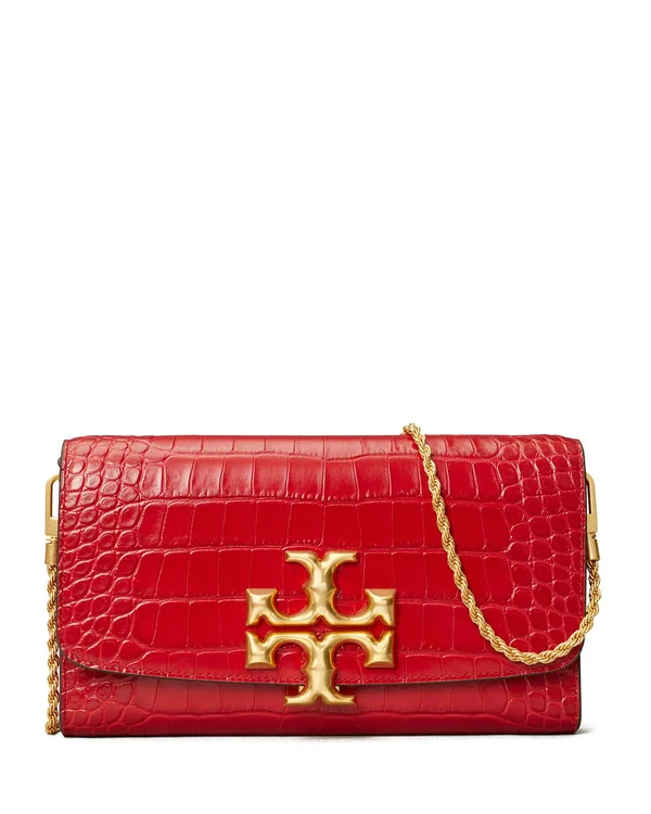 Tory Burch Eleanor Embossed Clutch