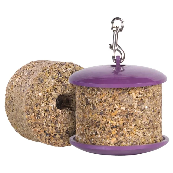 Uncle Jimmys Brand PR Big Licky Treats for Horses with Holder