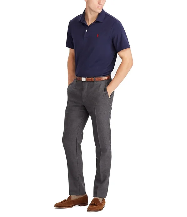 Polo Ralph Lauren Big Tall Classic-Fit Performance Short-Sleeve Polo Shirt - 3XB