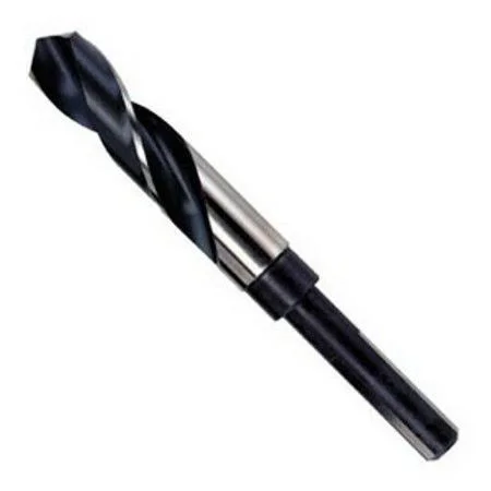 Irwin 91152 Silver & Deming HSS Fractional 1/2 inch Reduced Shank Drill Bit - Size: 13