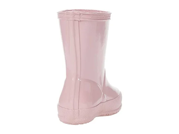 Hunter Original Kids& First Classic Gloss Rain Boot (Toddler) Foxglove