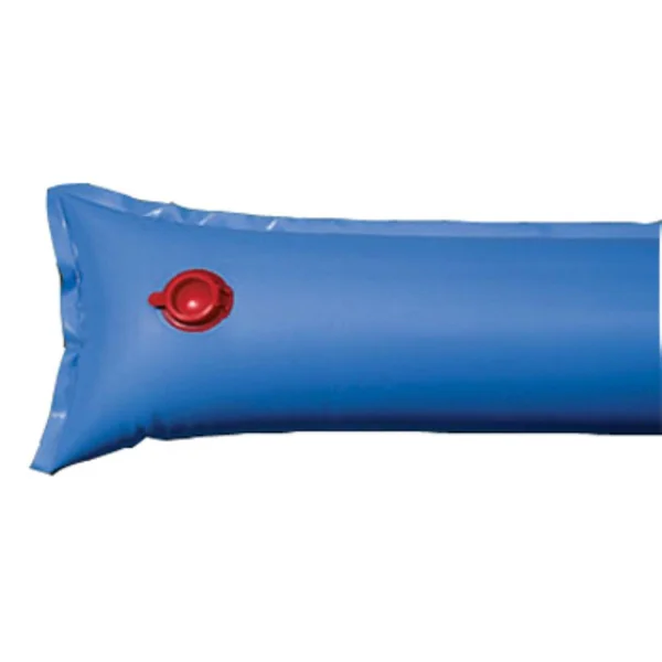 Robelle 3810-06 Deluxe 16g. Single-Chamber 10-Foot Blue Winter Water Tube for Swimming Pool Covers - 6-Pack