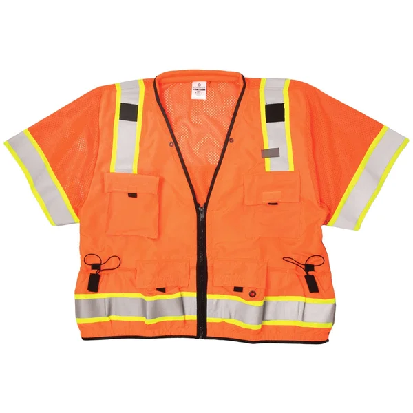 ml Kishigo Professional Surveyors Vest - 5XL, Orange