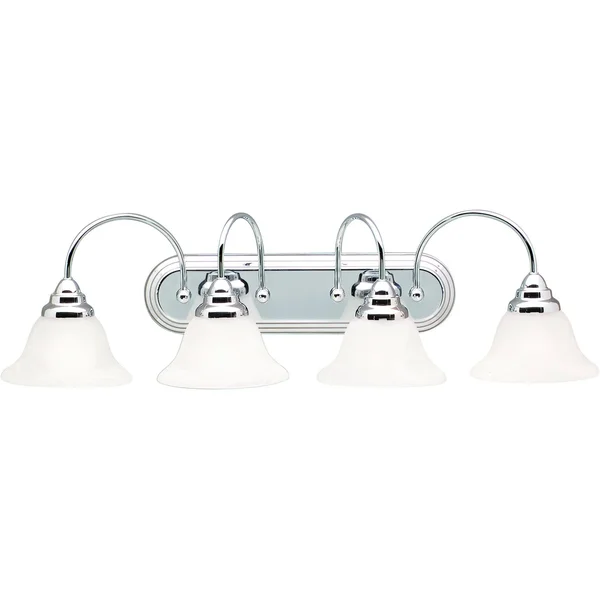 Kichler 5994NI Telford Bath 4-Light - Brushed Nickel