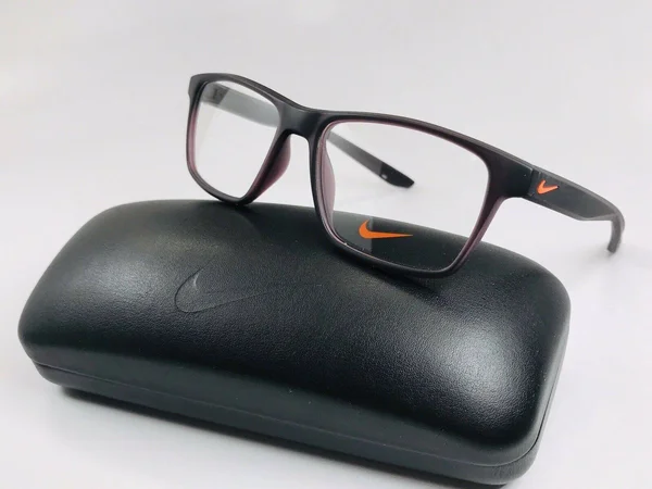 Nike 5002 Eyeglasses - 606 Matte Burgundy Ash