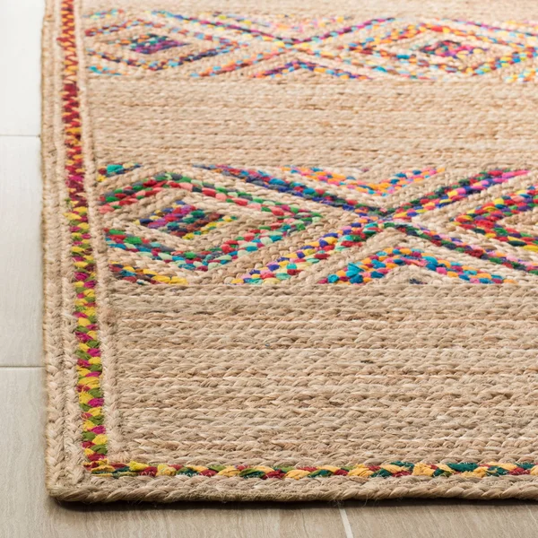 Safavieh Natural Fiber NF920B 2&3x22 x 8&0x22 Runner Natural, Multi Area Rug