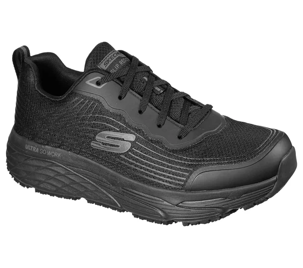 Skechers Men's Max Cushioning Elite SR Rytas Work Shoes Black 10.5