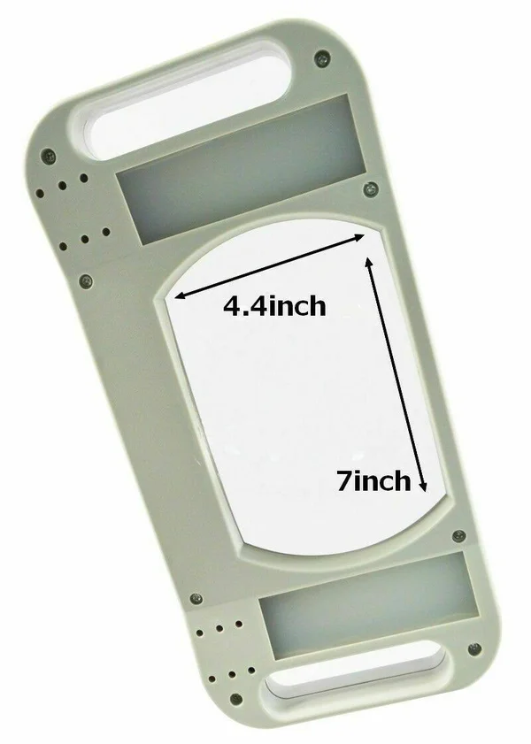 5X Magnifier LED Lamp Light Magnifying White Glass Lens Desk Table Repair