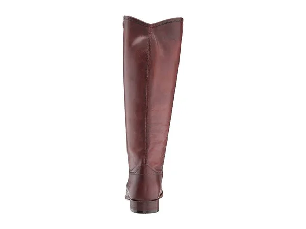 Frye Melissa Button 2 Wide Calf Riding Boots - Redwood
