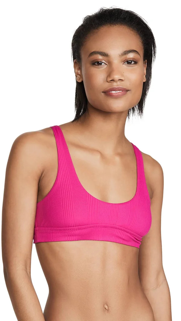 Vitamin A Sienna Tank Bikini Top - Women's Malaia V Ecorib - Xs