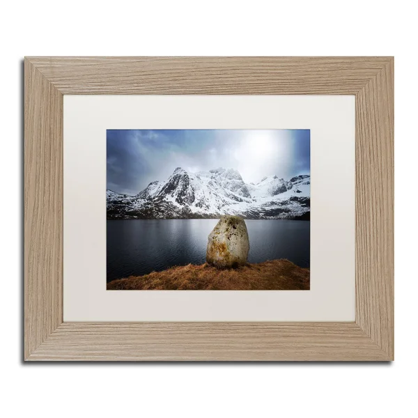 Trademark Fine Art Spaceways Theme by Philippe Sainte-Laudy Matted Framed Photographic Print - Size: 16x22 H x 20x22 W x 0.5x22