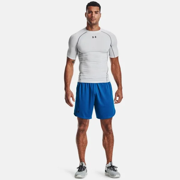 Under Armour Men's Knit Performance Training Shorts - Blue - XXL