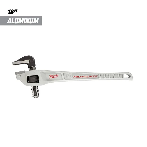 Milwaukee 48-22-7185 18 in. Aluminum Offset Pipe Wrench