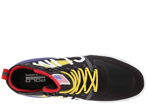 Polo Ralph Lauren Downhill Skier Men's Alpine 200 Hikers - Black Multi