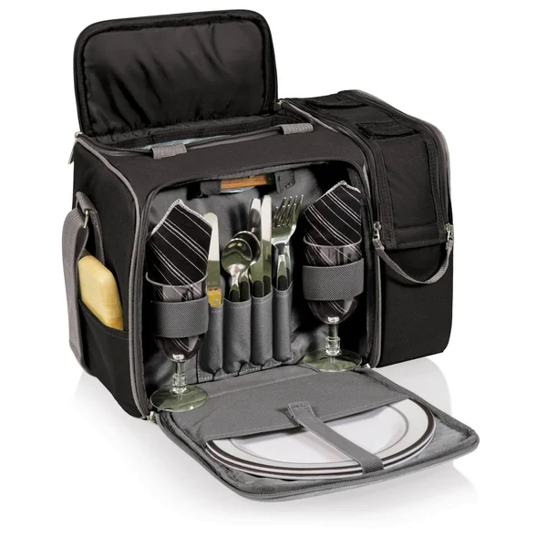 Picnic Time NCAA Malibu Picnic Cooler: Black/Texas A & M Aggies