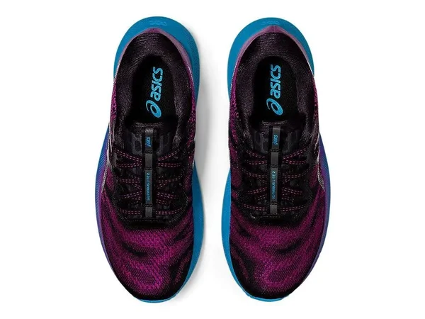 Asics Women's GEL-Nimbus Lite 2 Digital Grape-Black, 5.5