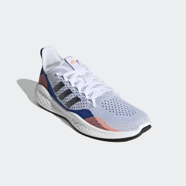 Adidas Men's Fluidflow 2.0 Running Shoes - White