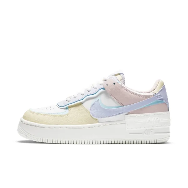 Nike Womens Air Force 1 Shadow Shoes, 12