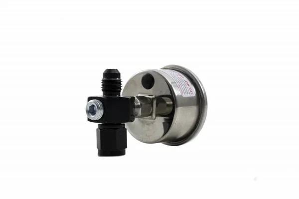 Nitrous Outlet Luminescent Nitrous Pressure Gauge & 6AN Manifold