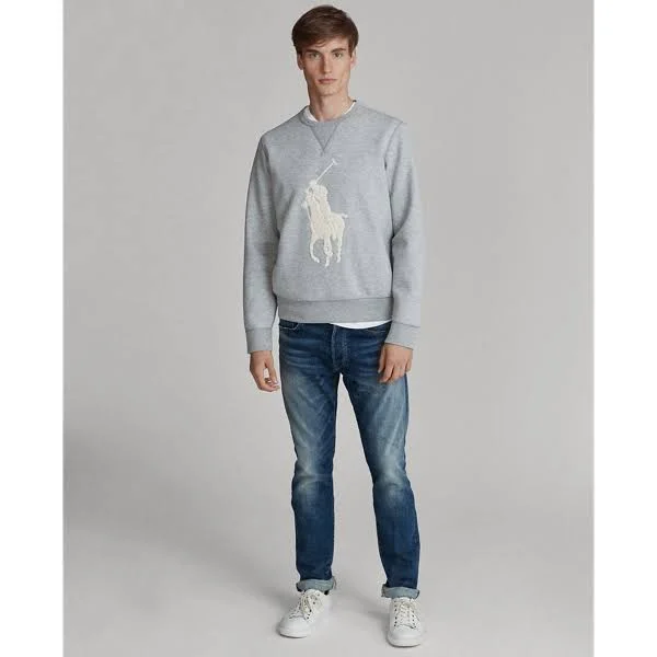 Polo Ralph Lauren Big Pony Sweatshirt - Andover Heather - S