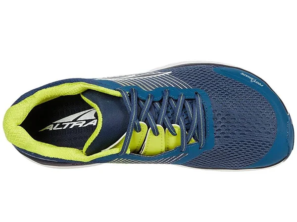 Altra Men's Provision 4 Blue-Lime, 10.5