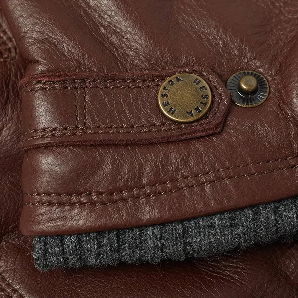 Hestra Utsjo Sport Gloves (leather) - Espresso