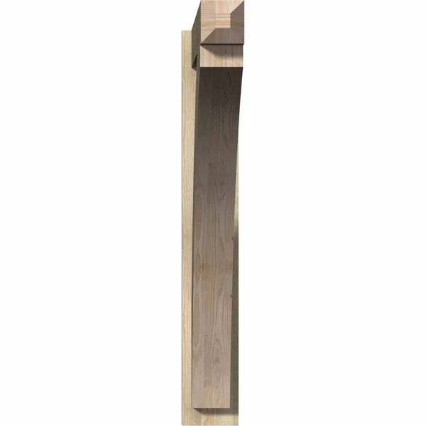 6x22W x 42x22D x 42x22H Thorton Rough Sawn Craftsman Outlooker - Douglas Fir