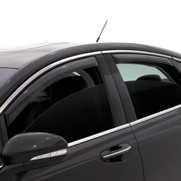 Auto Ventshade In-Channel Ventvisor (Smoke) - 194733