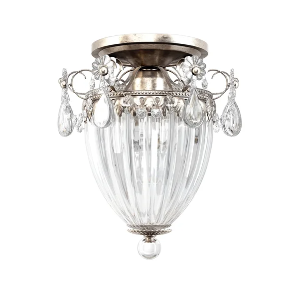 Schonbek 1242-22A Heirloom Gold/Spectra Crystal Bagatelle Crystal 3 Light Down Lighting Semi Flush Mount
