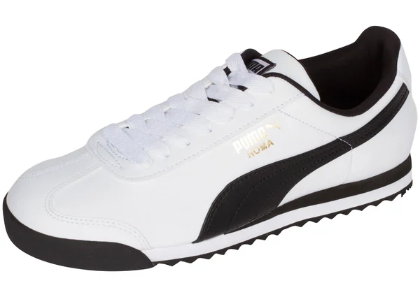 Puma Roma Basic White/Black, Men's, Size: 6