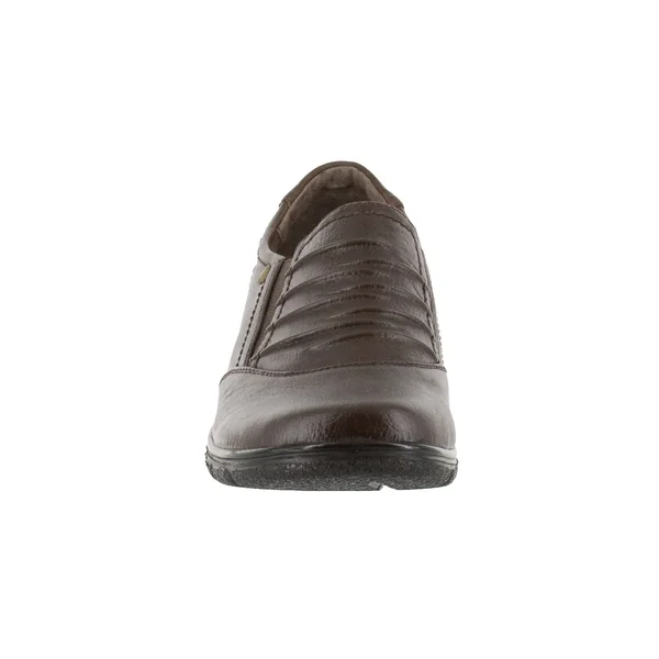 Women's Easy Street Proctor Slip On - Size: 5, Brown