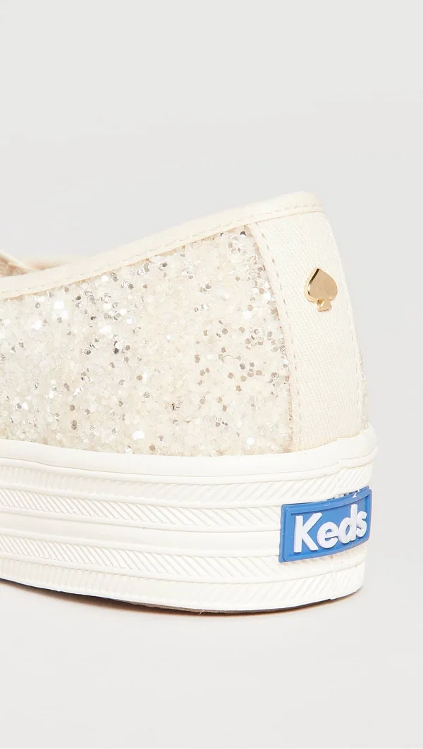 Keds x Kate Spade Triple Decker Slip On Sneakers