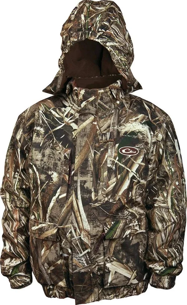 Drake Youth LST Eqwader 3-in-1 Plus 2 Wader Systems Coat Realtree Max-5 16