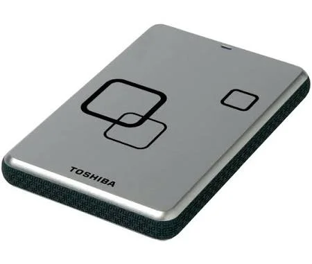 Toshiba Canvio 1 TB External HDD - USB 2.0 - 5 - 400 rpm