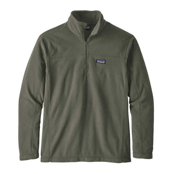 Patagonia Micro D Fleece Pullover - Men's Basin Green, 3XL