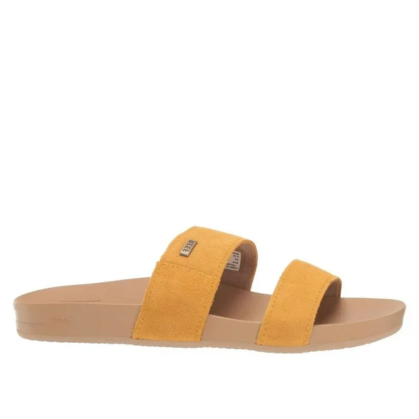 Reef Cushion Bounce Vista Suede (Mustard) Women's Sandals
