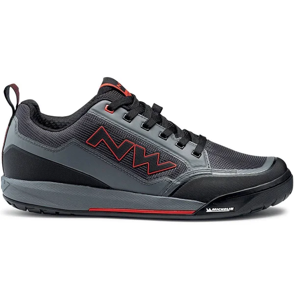 Northwave Clan MTB Shoes Anthracite Red - 40