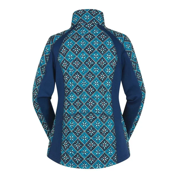 Kerrits Ride Lite Quilted Jacket-Fig Nordic Hors-1X