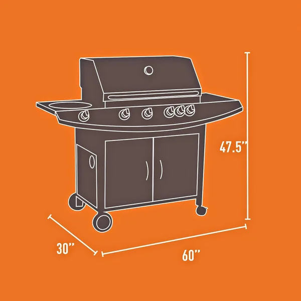 Yukon Glory Premium Grill Cover
