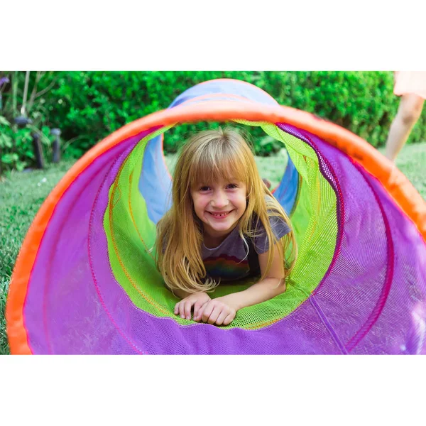 Pacific Play Tents Institutional See Thru 6' Tunnel