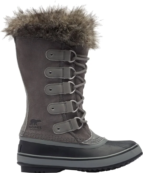 Sorel Women's Joan of Arctic Boot - 12 - Quarry - Black
