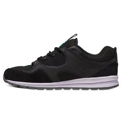 DC Shoes Men's Kalis Lite Shoes Black, Turquoise 13