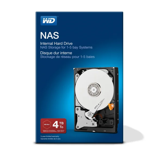 Western Digital 4TB Network NAS Hard Drive